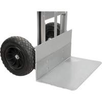 Convertible Hand Truck, Aluminum, 800 lbs. Capacity Maritime Industrial Rubber