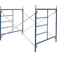 Scaffolding, Steel Frame, 60" D x 60" H Maritime Industrial Rubber