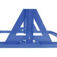 Fork Storage Rack Maritime Industrial Rubber