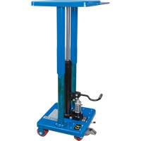 Hydraulic Work Table, 18" L x 18" W, Steel, 500 lbs. Capacity Maritime Industrial Rubber