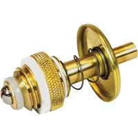 Brass Nozzle Assembly for Non-Metallic Dispensing Cans Maritime Industrial Rubber