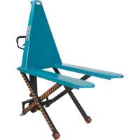 Manual Scissor Skid Lift, 45-1/4" L x 20-1/4" W, Steel, 3300 lbs. Capacity Maritime Industrial Rubber