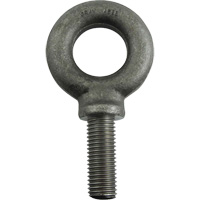Alloy Steel Eye Bolt, 1-11/16" Dia., 2-1/4" L, 8800 lbs./8800 lbs. (4.4 tons) Capacity Maritime Industrial Rubber