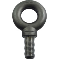 Alloy Steel Eye Bolt, 3-1/4" Dia., 4" L, 47600 lbs. (23.8 tons)/47600 lbs. Capacity Maritime Industrial Rubber
