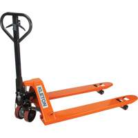 Transpalette robuste avec frein Maritime Industrial Rubber
