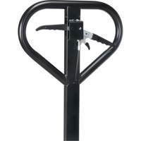 Transpalette robuste avec frein Maritime Industrial Rubber