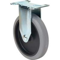 Replacement Caster Set, 5" (127 mm), TPR Rubber, 500 lbs. (226.7 kg.) Maritime Industrial Rubber
