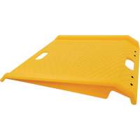 Rampe de trottoir portable en poly pour diable, Capacit&eacute; de 1000 lb, 27" la x 27" lo Maritime Industrial Rubber
