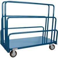 Adjustable Panel Truck, 48" x 24" x 36", 2000 lbs. Capacity Maritime Industrial Rubber