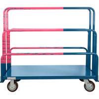 Adjustable Panel Truck, 48" x 24" x 36", 2000 lbs. Capacity Maritime Industrial Rubber