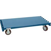 Adjustable Panel Truck, 48" x 24" x 36", 2000 lbs. Capacity Maritime Industrial Rubber
