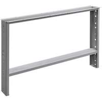 Pied d&eacute;tabli, Acier, 48" p x 32" h, Simple Maritime Industrial Rubber