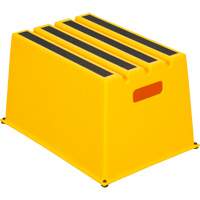 Industrial Step Stool, 20-7/8" x 12-3/16" x 12" High Maritime Industrial Rubber
