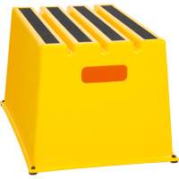 Industrial Step Stool, 20-7/8" x 12-3/16" x 12" High Maritime Industrial Rubber