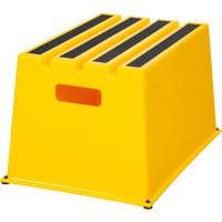Industrial Step Stool, 20-7/8" x 12-3/16" x 12" High Maritime Industrial Rubber