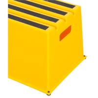 Industrial Step Stool, 20-7/8" x 12-3/16" x 12" High Maritime Industrial Rubber