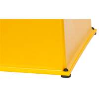 Industrial Step Stool, 20-7/8" x 12-3/16" x 12" High Maritime Industrial Rubber