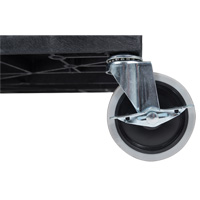 Tub Cart, 3 Tiers, 35-1/4" x 36-1/4" x 18", 300 lbs. Capacity Maritime Industrial Rubber