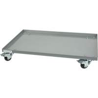 Cabinet Dolly, 24" W x 36" D x 1-3/8" H, 1000 lbs. Capacity Maritime Industrial Rubber