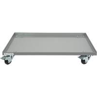 Cabinet Dolly, 24" W x 36" D x 1-3/8" H, 1000 lbs. Capacity Maritime Industrial Rubber