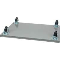 Cabinet Dolly, 24" W x 36" D x 1-3/8" H, 1000 lbs. Capacity Maritime Industrial Rubber