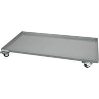 Cabinet Dolly, 24" W x 48" D x 1-3/8" H, 1000 lbs. Capacity Maritime Industrial Rubber