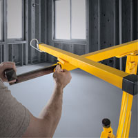 Drywall Panel Hoist Maritime Industrial Rubber