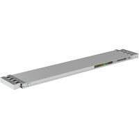 Telescoping Work Plank, 108" W x 12" D, 250 lbs. Capacity, Knocked Down Maritime Industrial Rubber