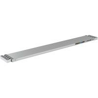 Telescoping Work Plank, 156" W x 12" D, 250 lbs. Capacity, Knocked Down Maritime Industrial Rubber