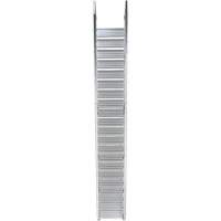 Syst&egrave;me d'escalier modulaire pour la construction de 17-21 marches SmartStairs, 157-1/2" ha Maritime Industrial Rubber