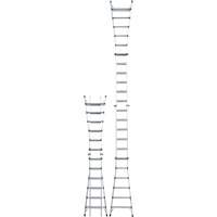 &eacute;chelle t&eacute;lescopique multifonction, Aluminium, 300 lb Maritime Industrial Rubber
