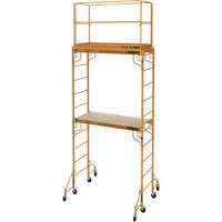Complete 12' Drywall Baker Scaffold Tower Set, 58-1/2" D x 183" H Maritime Industrial Rubber