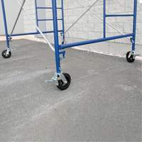 Complete Scaffold Tower with Casters, 69-1/2" D x 178" H Maritime Industrial Rubber
