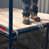 Complete Scaffold Tower with Casters, 69-1/2" D x 178" H Maritime Industrial Rubber
