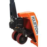 Transpalettes hydrauliques &agrave; profil bas, 48" lo x 20,5" la, Capacit&eacute; de 3300 lb Maritime Industrial Rubber