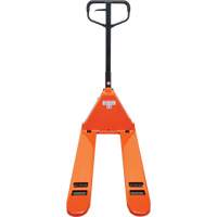 Transpalettes hydrauliques &agrave; profil bas, 48" lo x 20,5" la, Capacit&eacute; de 3300 lb Maritime Industrial Rubber