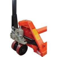 Transpalettes hydrauliques &agrave; fourche de 8', 96" lo x 27" la, capacit&eacute; 4400 lb Maritime Industrial Rubber