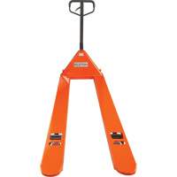 Transpalettes hydrauliques &agrave; fourche de 8', 96" lo x 27" la, capacit&eacute; 4400 lb Maritime Industrial Rubber