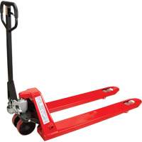 Transpalette manuel, Acier, 48" lo x 21" la, Capacit&eacute; 5500 lb Maritime Industrial Rubber