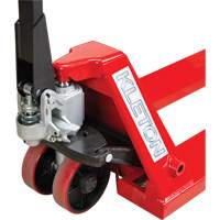 Transpalette manuel, Acier, 48" lo x 21" la, Capacit&eacute; 5500 lb Maritime Industrial Rubber