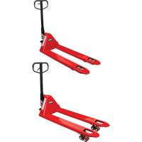Transpalette manuel, Acier, 48" lo x 21" la, Capacit&eacute; 5500 lb Maritime Industrial Rubber
