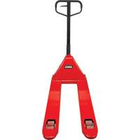 Transpalette manuel, Acier, 48" lo x 21" la, Capacit&eacute; 5500 lb Maritime Industrial Rubber