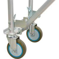 3-in-1 Convertible Hand Truck, Aluminum, 600 lbs. Capacity Maritime Industrial Rubber