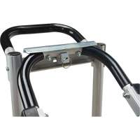 3-in-1 Convertible Hand Truck, Aluminum, 600 lbs. Capacity Maritime Industrial Rubber