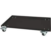 Cabinet Dolly, 24" W x 36" D x 1.375" H, 1000 lbs. Capacity Maritime Industrial Rubber