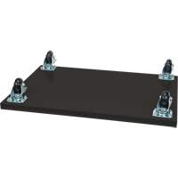 Cabinet Dolly, 24" W x 36" D x 1.375" H, 1000 lbs. Capacity Maritime Industrial Rubber