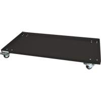 Cabinet Dolly, 24" W x 48" D x 1.375" H, 1000 lbs. Capacity Maritime Industrial Rubber