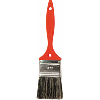 Go Paint Brush, Natural Bristles, Plastic Handle, 2" Width Maritime Industrial Rubber