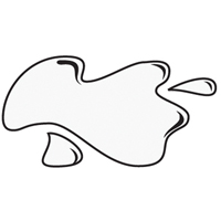 Laque industrielle Acryli-Quik, Blanc, Brillant, 12 oz, Canette a&eacute;rosol Maritime Industrial Rubber