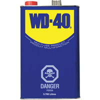 P&eacute;n&eacute;trant, Bidon rectangulaire, 3,785 L Maritime Industrial Rubber